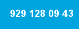 929 128 09 43 929 128 09 43